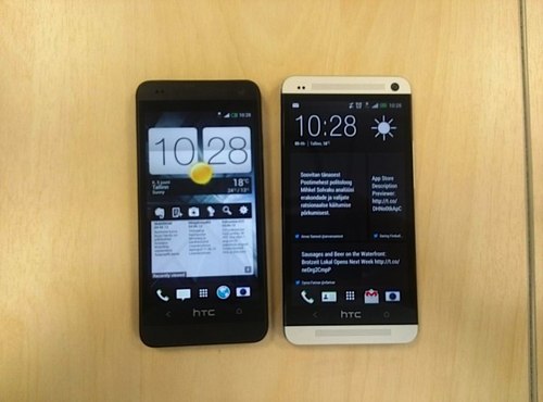 Xuất hiện hình ảnh và thông số kỹ thuật của HTC ONE Mini